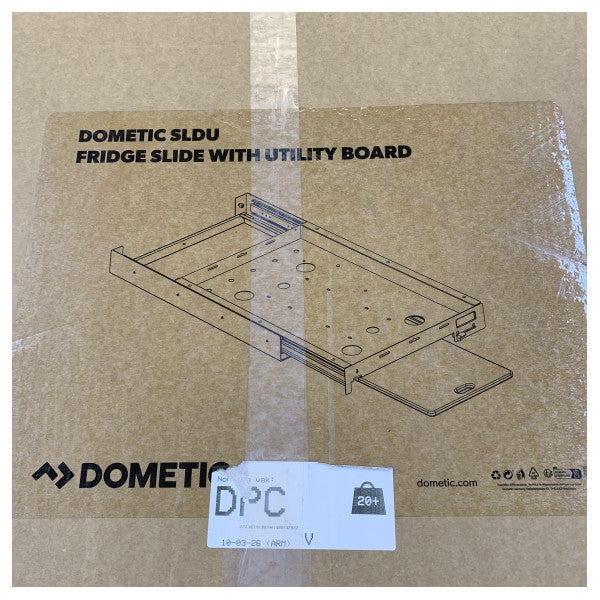 Dometic CFX3 SLD95100 Buzdolabı Sürgüsü, CFX3 95DZ 100L için 