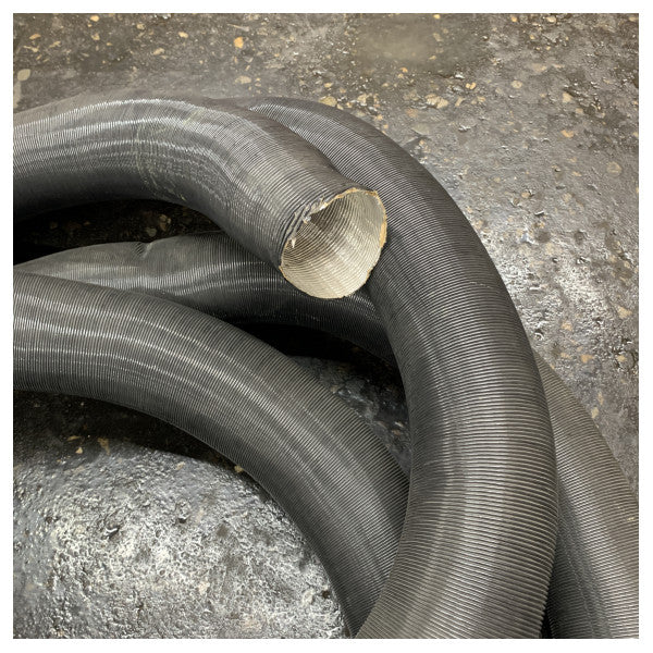 Webasto 75 mm fleksibel isoleret kanal til marinevarmesystemer 