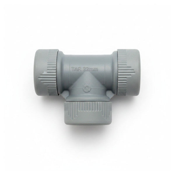 TAR 22 mm marine VVS T-stykke - ABC-D-22-1 