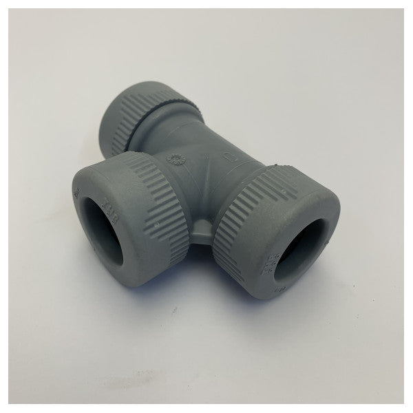 TAR 22 mm marine VVS T-stykke - ABC-D-22-1 