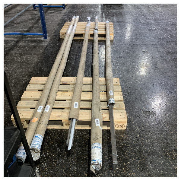 Osculati AISI 316 rustfritt stål støtfangerlistprofil 38x15mm 