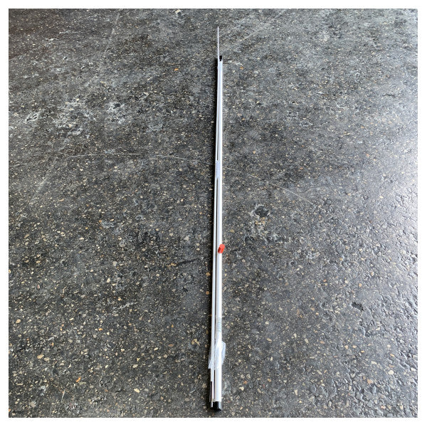 AC Antennas KUM480 HF/SSB maritim antenne 4,8 m 2-delt whip-antenne 