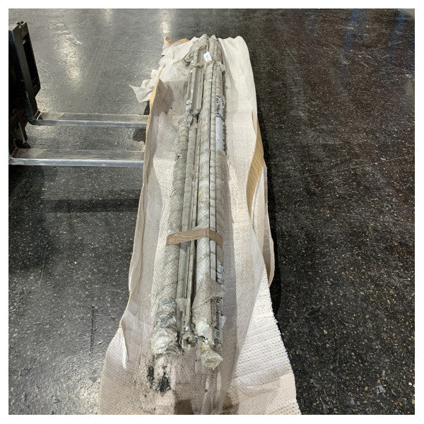 Σετ ανοξείδωτης λωρίδας προστασίας Riva 90 - Υλικό γιότ Ferretti Group 152387 