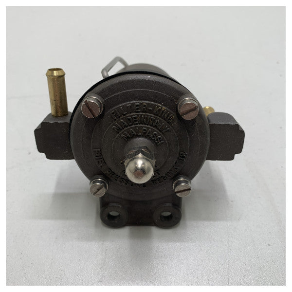 Filtre à carburant marin de haute qualité 1765701 - Boîtier métallique durable, installation facile, résistant à la corrosion pour les moteurs de bateaux