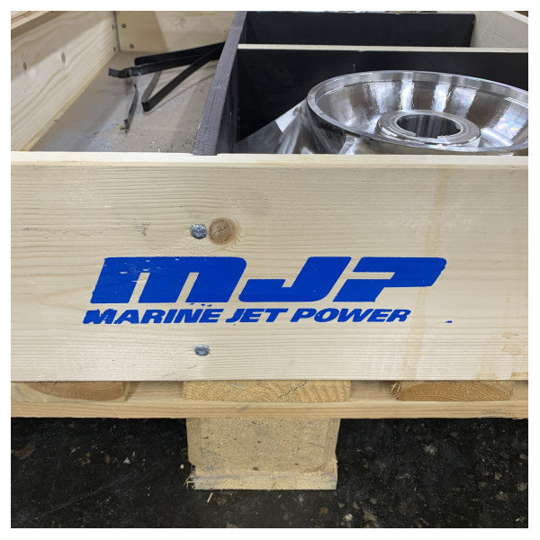 MJP Hélice en acier inoxydable | Impulseur pour système à jet 420 mm - 350-1103-5 