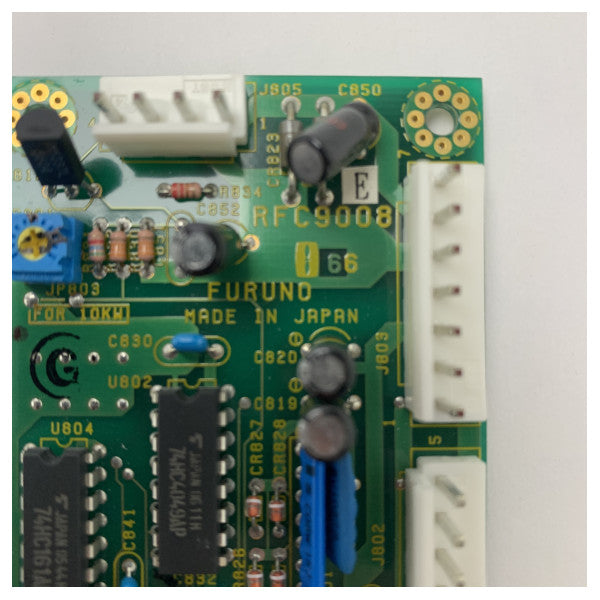 Furuno PCB RFC-9008E printet kredsløb for FAR2835SW - 008-570-640 