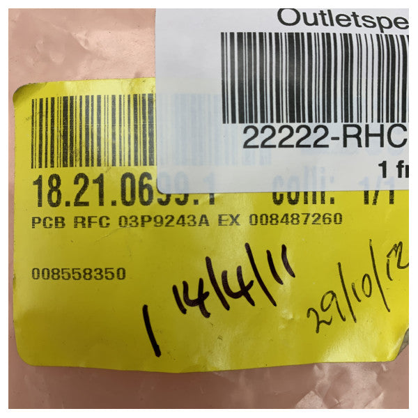 Furunon korkealaatuinen meritutkan piirilevy X-Band-järjestelmiin - 03P9423