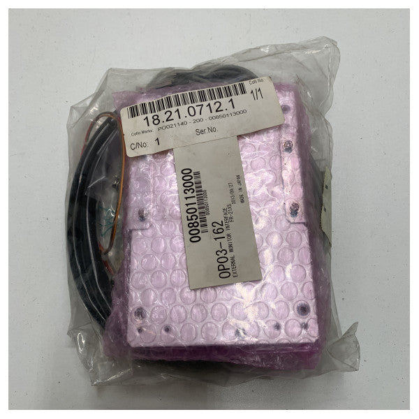 Interfejs zewnętrznego monitora radaru Furuno X-Band - OP03-162