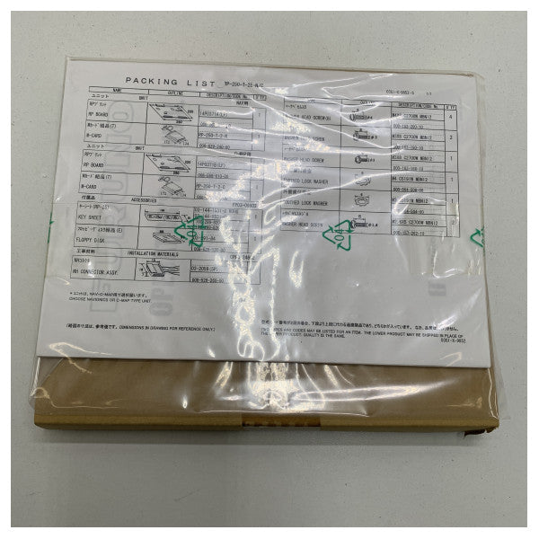 Furuno X-Band-Radar-Diagramm-Plotter-PCB für Radar der FR21X5-Serie