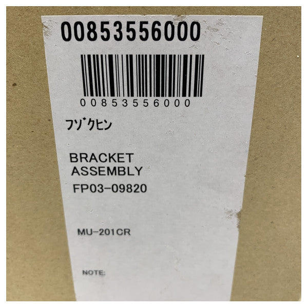 Furuno FP03-09820 montaža nosača za MU-201CR 