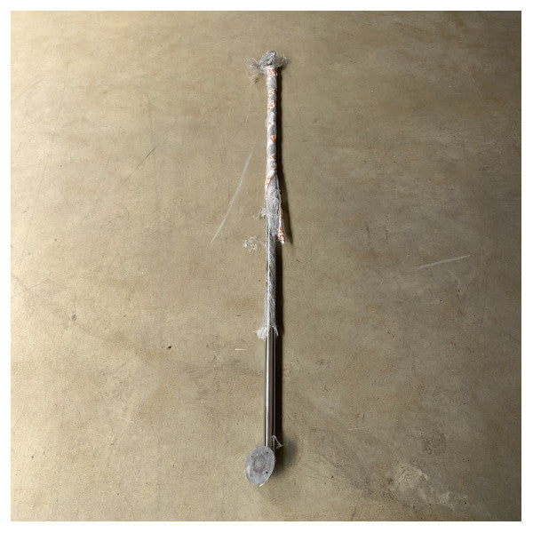 Corrimano marino in acciaio inox Ferretti Yachts Riva 115 cm 