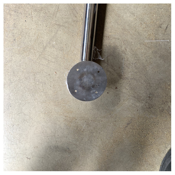 Corrimano marino in acciaio inox Ferretti Yachts Riva 115 cm 