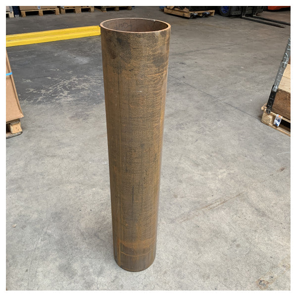 Túnel do propulsor de proa em aço Allpa D180 x L1000 mm