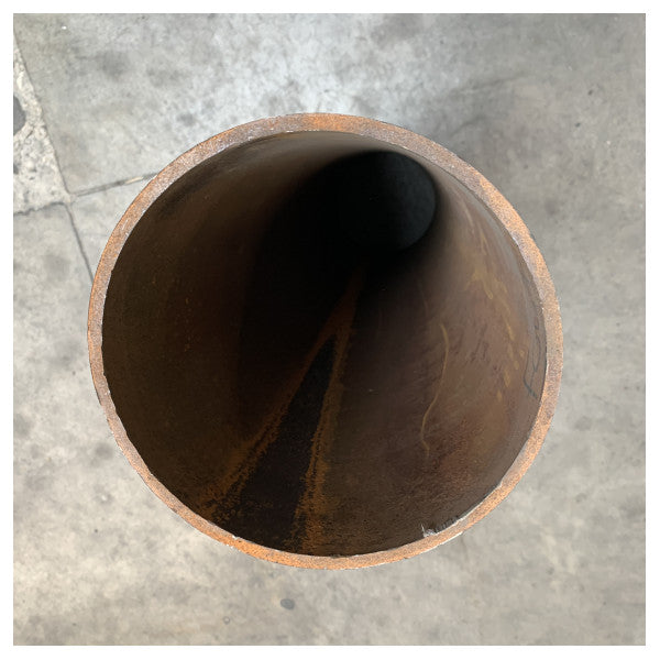 Túnel do propulsor de proa em aço Allpa D180 x L1000 mm