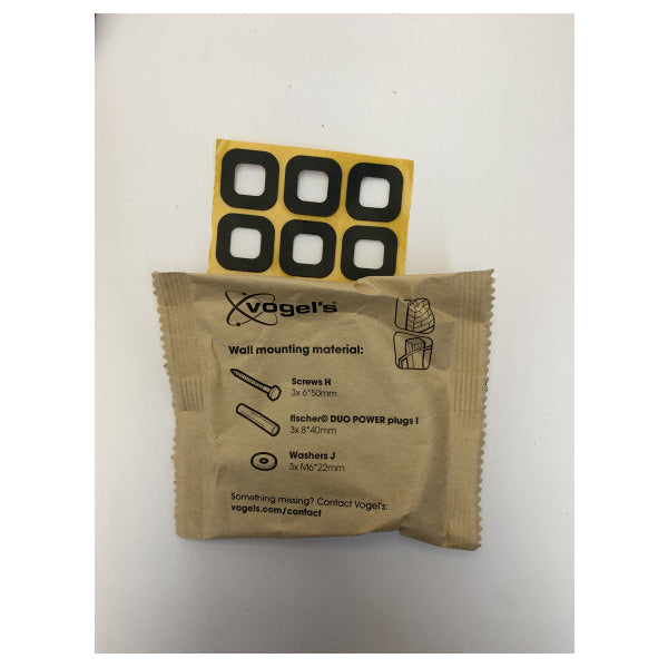 Kit accessori per supporto da parete fisso per TV Vogel's TVM 3405 per display nautici e per yacht 