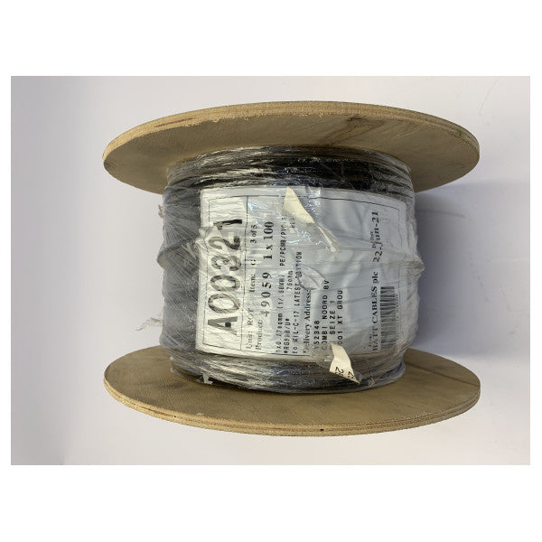 MIL-C-17 75 Ohm Military Grade Coaxial Cable Standard 100m Reel 