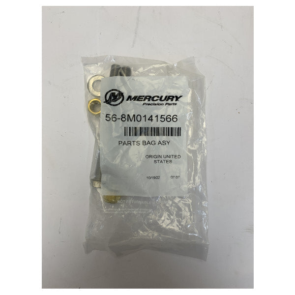 Mercury - 8M0141566 Kit de herrajes del motor Bolsa de componentes marinos 