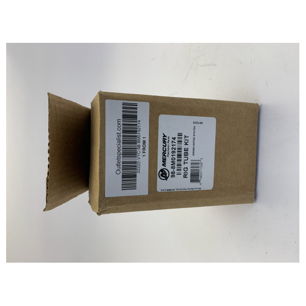 Kit de tubo de montagem Mercury Marine 8M0192174 Componente de montagem para motor fora de borda 
