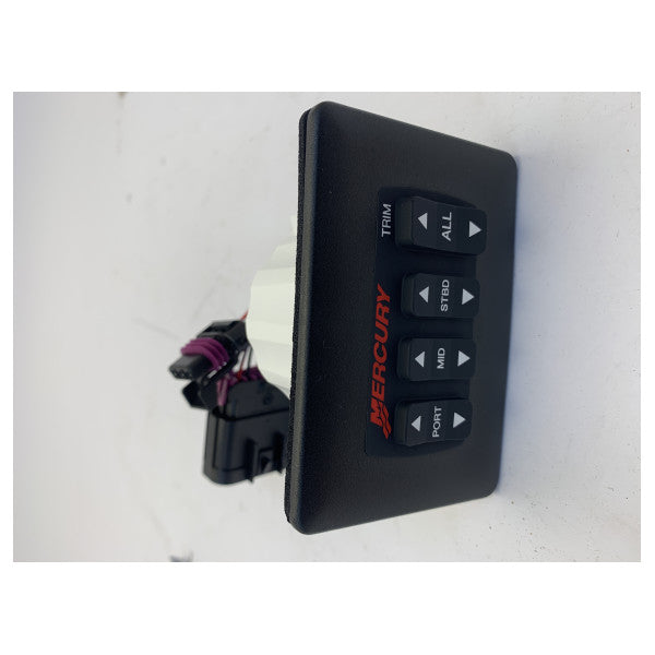 Mercury 879303A03 DTS Marine Trim Control Panel Unit - Triple Engine 