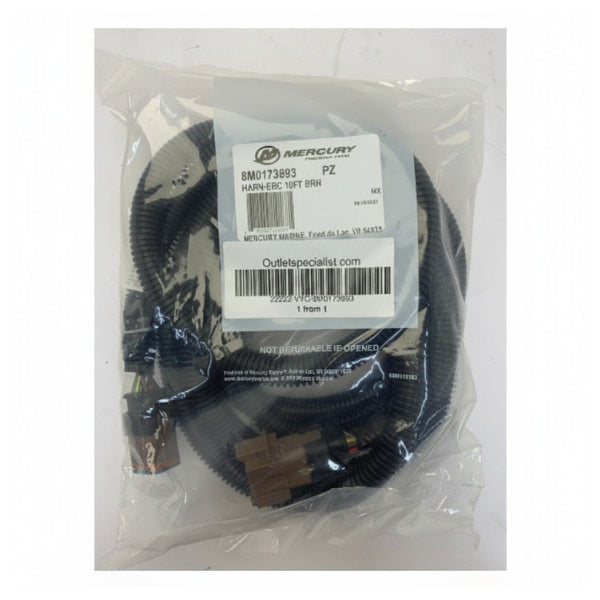 Mercury Marine 8M0173893 Arnês de cablagem do controlo do motor 