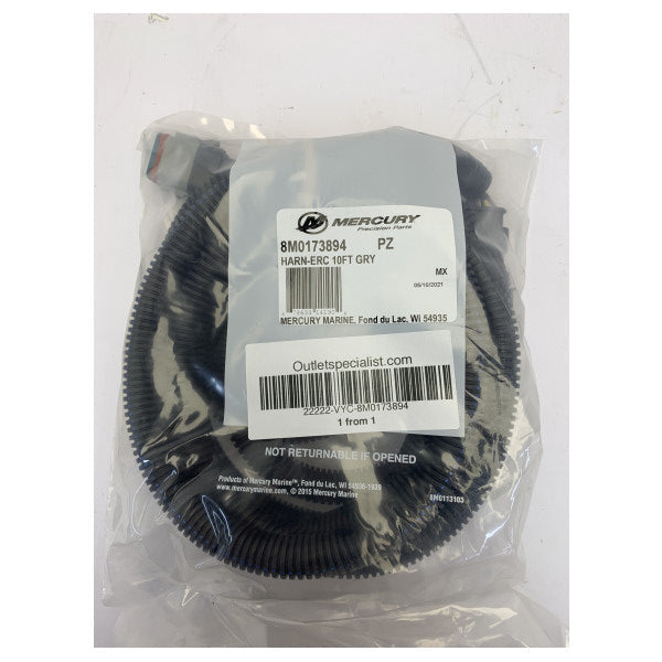Mercury 8M0173894 Marine Electrical Wiring Harness 