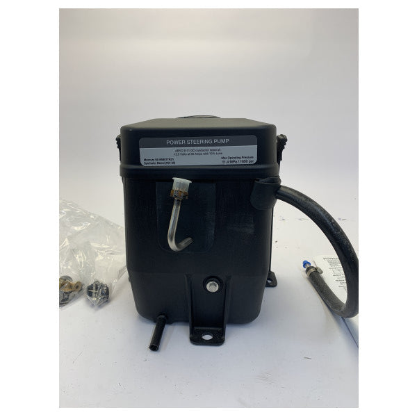 Mercury 8M0199048 Marine Power Steering System Hydraulic Pump 