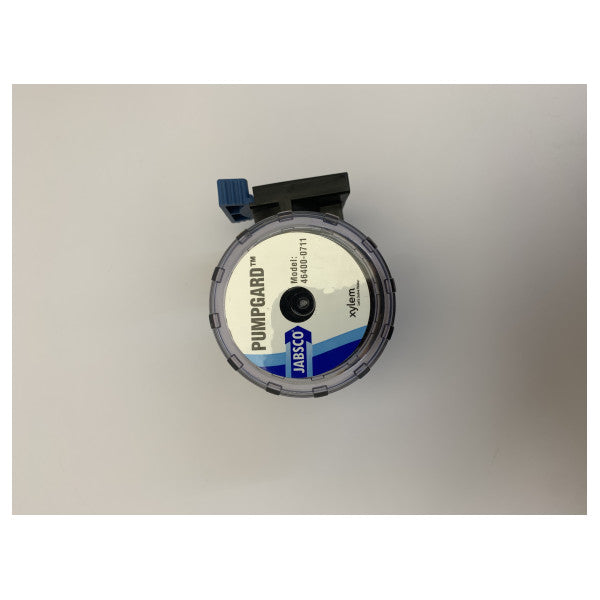 Jabsco 46400-0711 Pumpgard Marine-Pumpenfilter mit transparentem Gehäuse 
