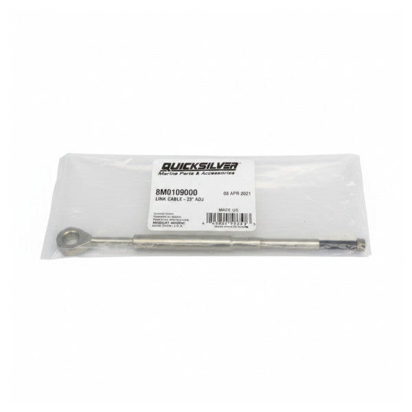 Quicksilver 8M0109000 Cable Marine Link - Acero inoxidable anticolisión 