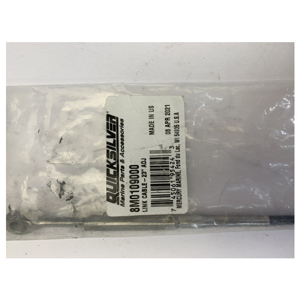 Quicksilver 8M0109000 Cable Marine Link - Acero inoxidable anticolisión 