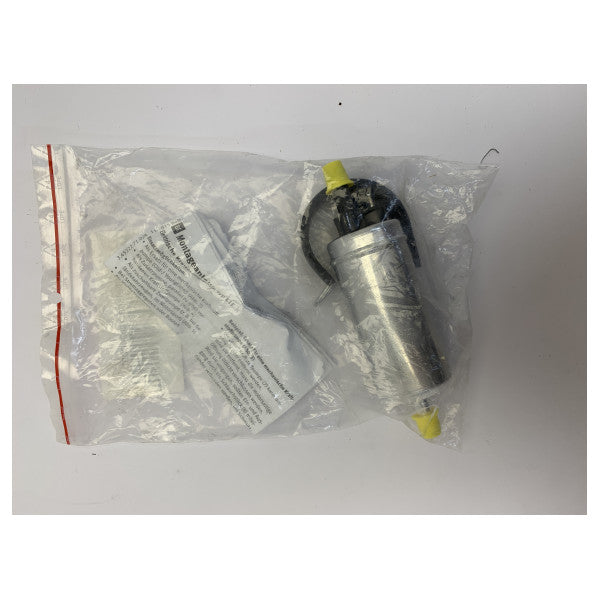 Webasto E1F Marine Fuel Pump with Rubber-Lined Mounting Clamp