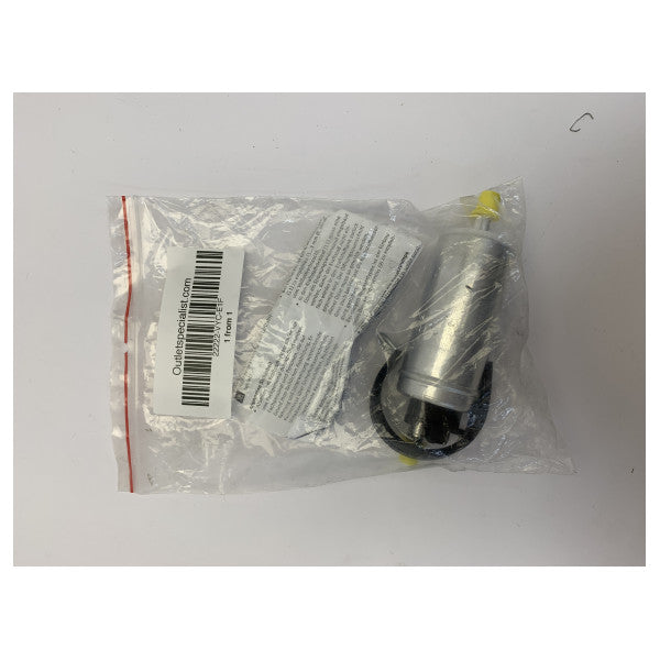 Webasto E1F Marine Fuel Pump with Rubber-Lined Mounting Clamp