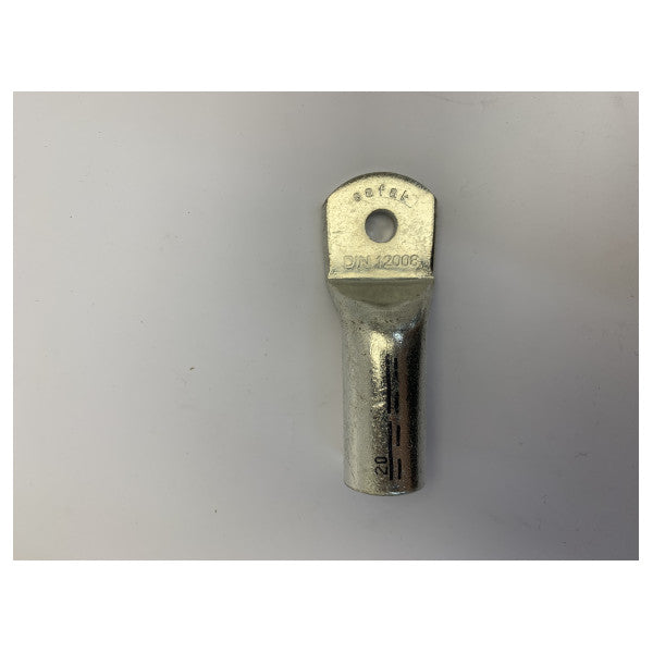 25 stk. Safak 120 mm² M8 kraftig kabelsko DIN 46235 kobber-crimpterminal 