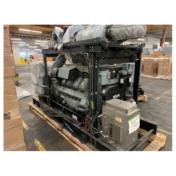 Kohler Rehlko 450EFOZCS 450 kW marin dieseldgenerator | 50 Hz trefas | 564 timmar 