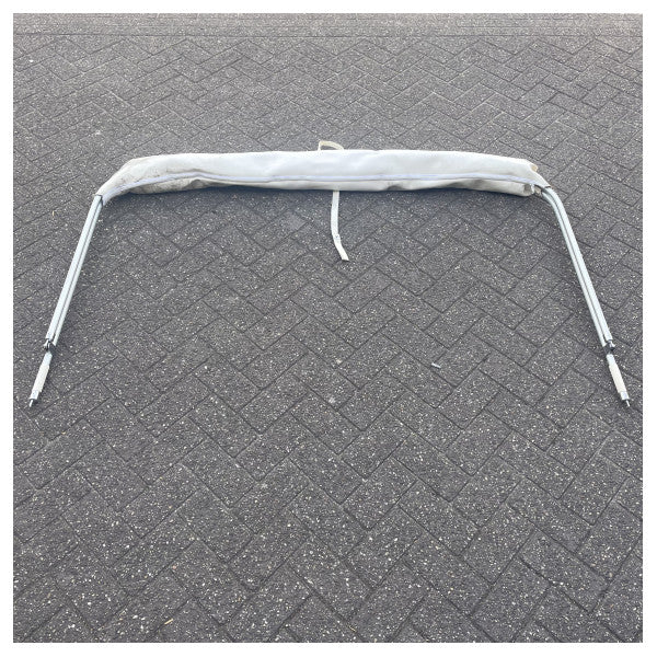 クランキ スタート 21 ビミニトップ 透明サイドパネル付き 