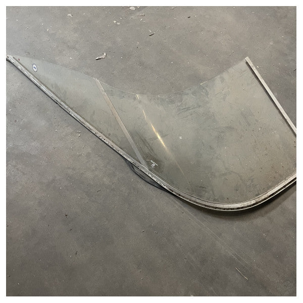 Bayliner 205 SE 2007 Aluminiumrahmen Windschutzscheibe Steuerbord Seiten Ersatzglas 