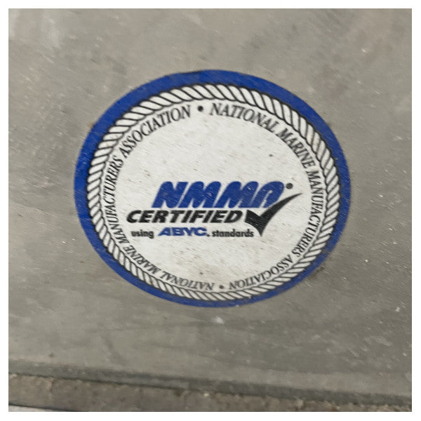 Bayliner 205 SE 2007 Aluminiumrahmen Windschutzscheibe Steuerbord Seiten Ersatzglas 