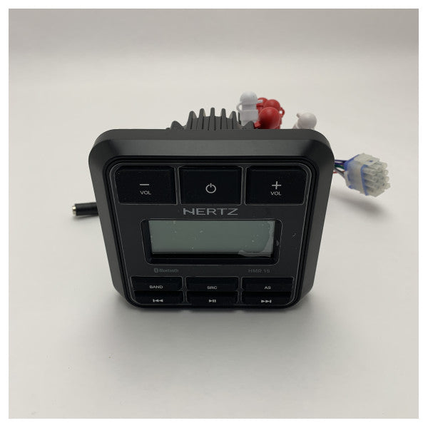 Hertz HMR15 Marine Radio System with 200W Amplifier FM USB Bluetooth IP66 Waterproof 