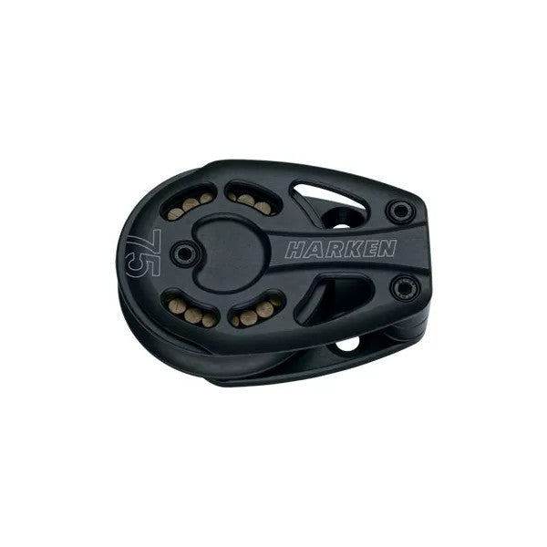 Harken 75 mm Black Magic Fußblock - 3234NP - Yachtbeschläge 