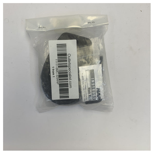 Harken 75 mm Black Magic Fußblock - 3234NP - Yachtbeschläge 