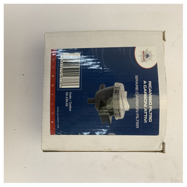 Osculati Marine Spare Carbon Filter Replacement Service Kit - 50.136.02 