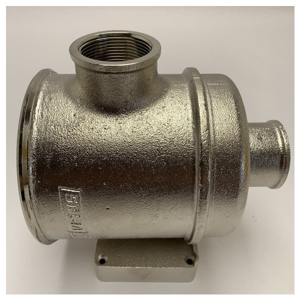 Filtro de enfriamiento de agua de mar Vetus CWS13/4 de 1 3/4 pulgadas 