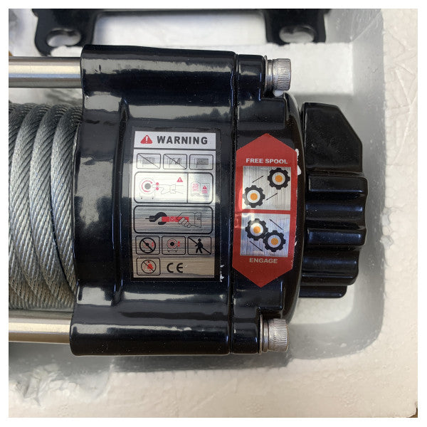 Ninja C3500EWP Marine Electric Winch Kit għall-Yachts 