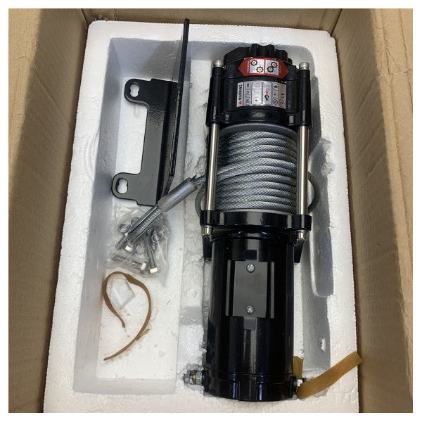 Ninja C3500EWP Marine Electric Winch Kit għall-Yachts 