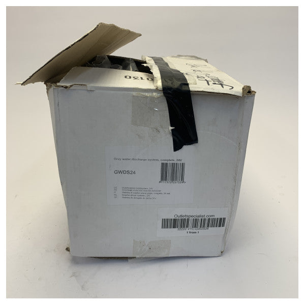 Vetus GWDS24 gråvannsutslippssystem sensor og bryter 24V 