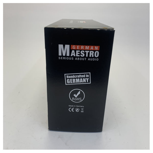 Colunas de Áudio Marinho German Maestro MRC6508 Sistema de Componentes de 6,5 polegadas 