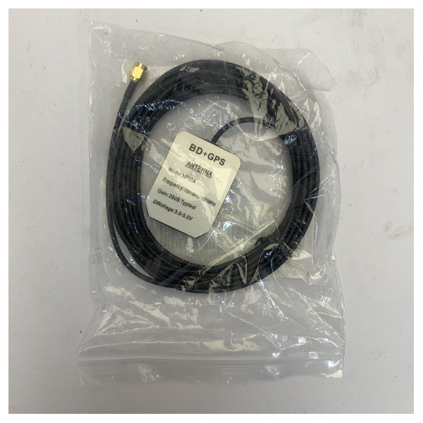 NP004 Marine GPS/BD extern antenn satellitnavigering SMA-kontakt 