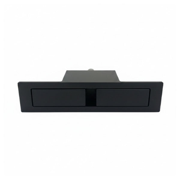 Seasmart B320mm Pop-Out sammenleggbar pullert svart SSM310 