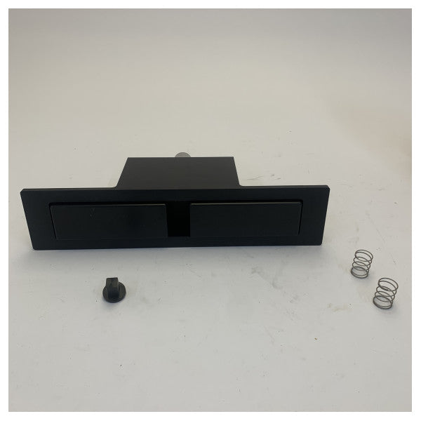 Seasmart B320mm Pop-Out sammenleggbar pullert svart SSM310 