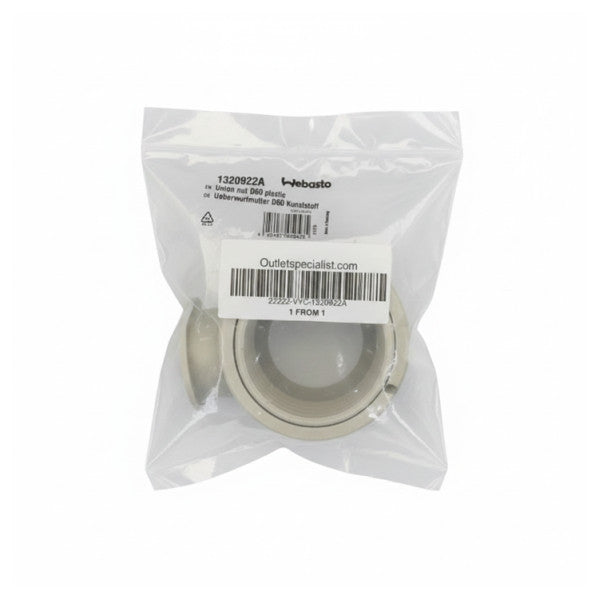 Webasto 1320922A Air Ducting Control Valve / Connector - Yacht Hardware