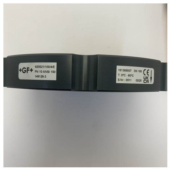 GF 161-369-007 Marine Check Valve D110DN100 Plastic Grade